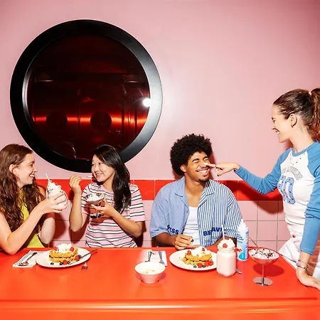 אכסניה Amistat ברצלונה