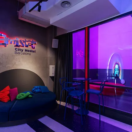 אכסניה Amistat ברצלונה