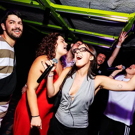 אכסניה Amistat ברצלונה